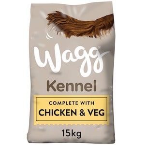 Wagg Complete Kennel Chicken Dry Dog Food