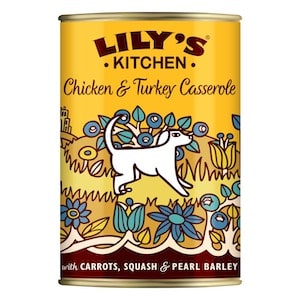 Lily's Kitchen Natural Adult Wet Dog Food Tin Chicken & Turkey