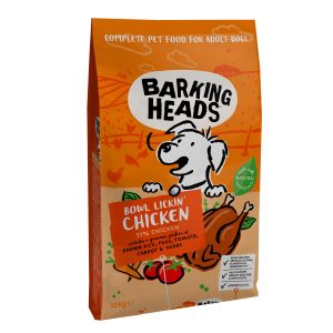 Barking Heads Dry Dog Food