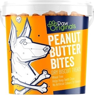 Peanut Butter Dog Treat Biscuits 