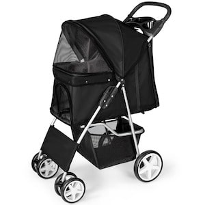 display4top Pet Travel Stroller