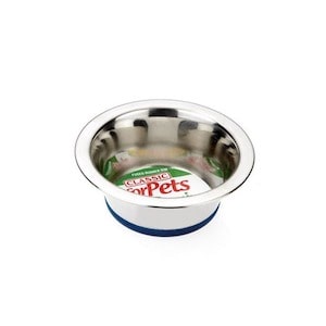 Classic Pet Products Non-Slip Stainless Steel Dish