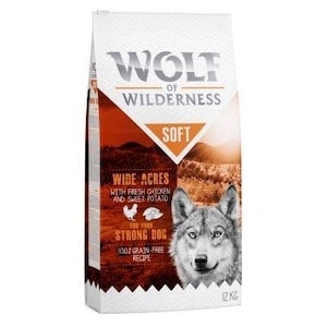 Wolf of Wilderness  Semi-moist Adult Dog Food