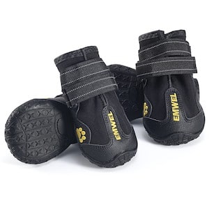 Emwel Dog Waterproof Boots for Dogs