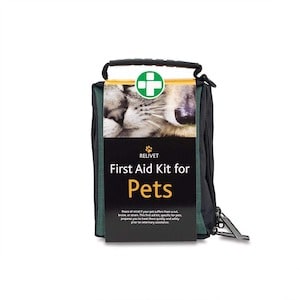 Reliance Medical Pet First Aid Travel Camping Kit 