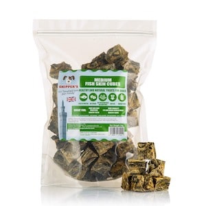 SKIPPER'S Dried Fish For Dogs