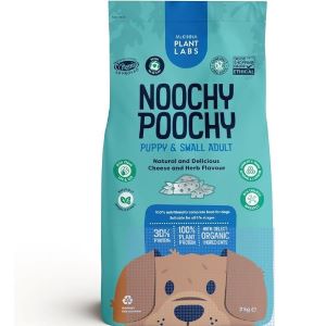 New NOOCHY POOCHY Plant Based Puppy Food