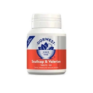 DORWEST HERBS Scullcap & Valerian Calming Tablets