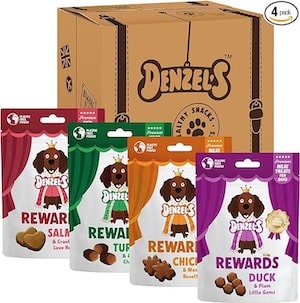 Denzel's Rewards, Natural Dog Treats