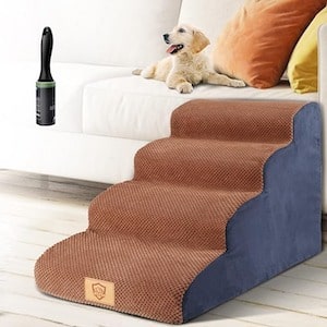 Masthome Dogs Steps for High Bed