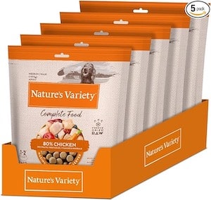 Nature's Variety Complete Freezed Dried Food Chicken