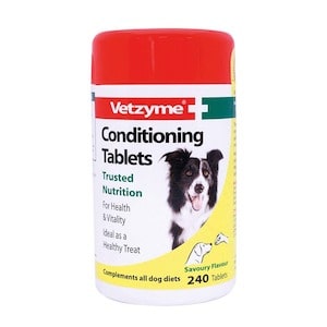 Vetzyme | Conditioning Dog Supplements