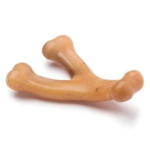 Benebone Durable Wishbone Dog Chew Toy