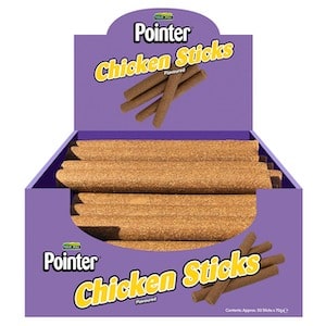 Pointer Chicken Flavoured Dog Sticks