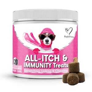 NutriPaw All-Itch Immunity Treats