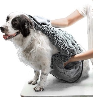 Tuff Pupper Quick Dry Towel for Dogs