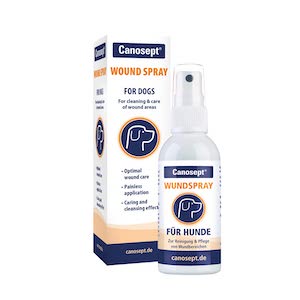 Canosept Wound Spray for Dogs 