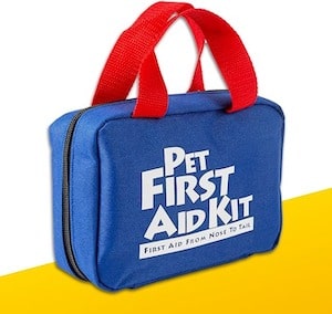 PawPride Portable First Aid Kit For your Dog and Puppy