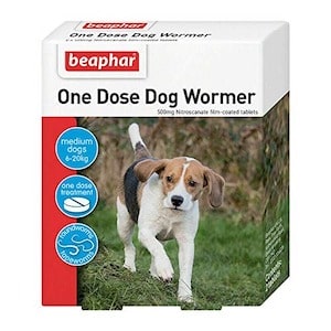Beaphar One Dose Wormer  for Dogs