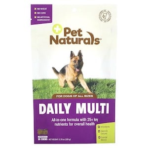 Pet Naturals Daily Multivitamin for Dogs