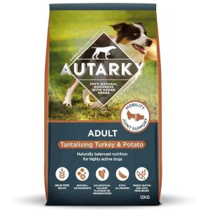 Autarky Turkey & Potato Dog Food