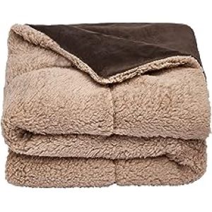 Brentfords Large Sherpa Pet Dog Blanket