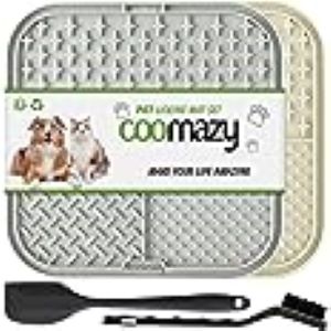 Coomazy Licky Mats for Dogs