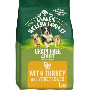 James Wellbeloved Adult Grain-Free Dry Dog Food