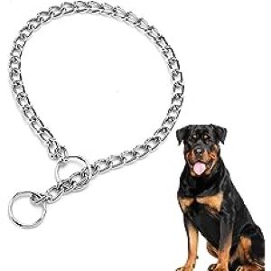 Metal Choke Chain for Dog by lulu-eu