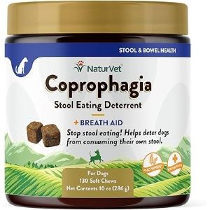 NaturVet Coprophagia Stool Eating