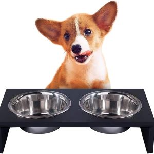 PAWISE Raised Dog Bowls