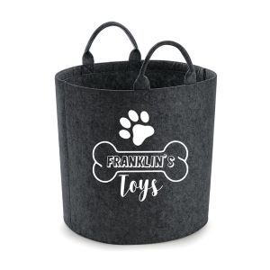 Personalised Toy Box For Dogs