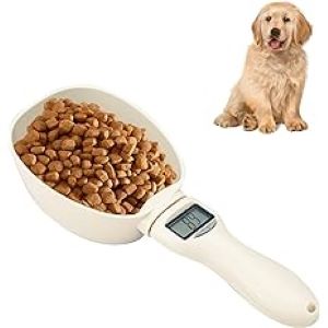 Pet Food Measuring Scoop Scale