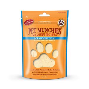 Pet Munchies Ocean White Fish Dog Treats