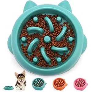 Slow Feeder Dog Bowl by Liolantech