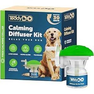 TeddyDo Calming Diffuser for Dogs