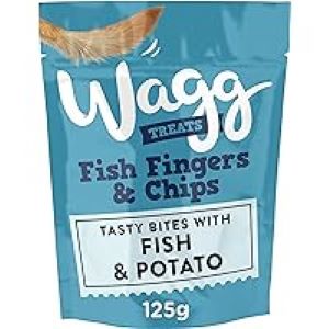 Wagg Tasty Bites with Fish and Potato Treats