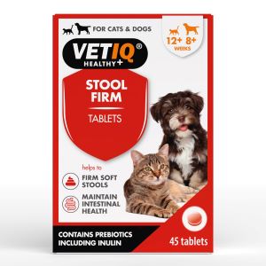 VETIQ Stool Firm Tablets