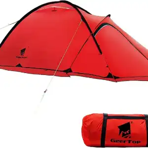 GEERTOP Lightweight Backpacking Alpine Tent