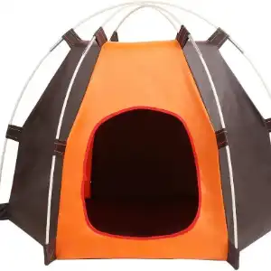 OUGE Portable Folding Dog Tent