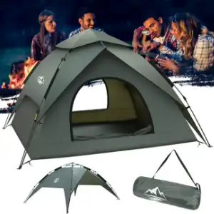 Pop Up Camping Tent by Kejector Store
