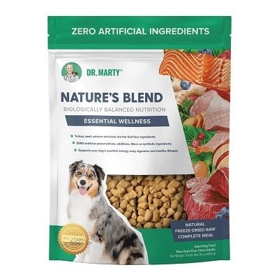 Dr. Marty Nature’s Blend Dog Food Review