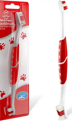 Pets and Pupps Toothbrush for Dogs