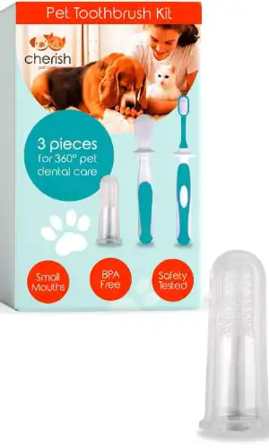 Cherish Pet Care Dog Teeth Cleaning Kit